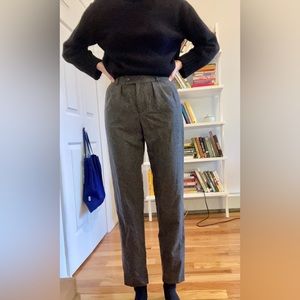 Wool grey A.P.C. Pants!